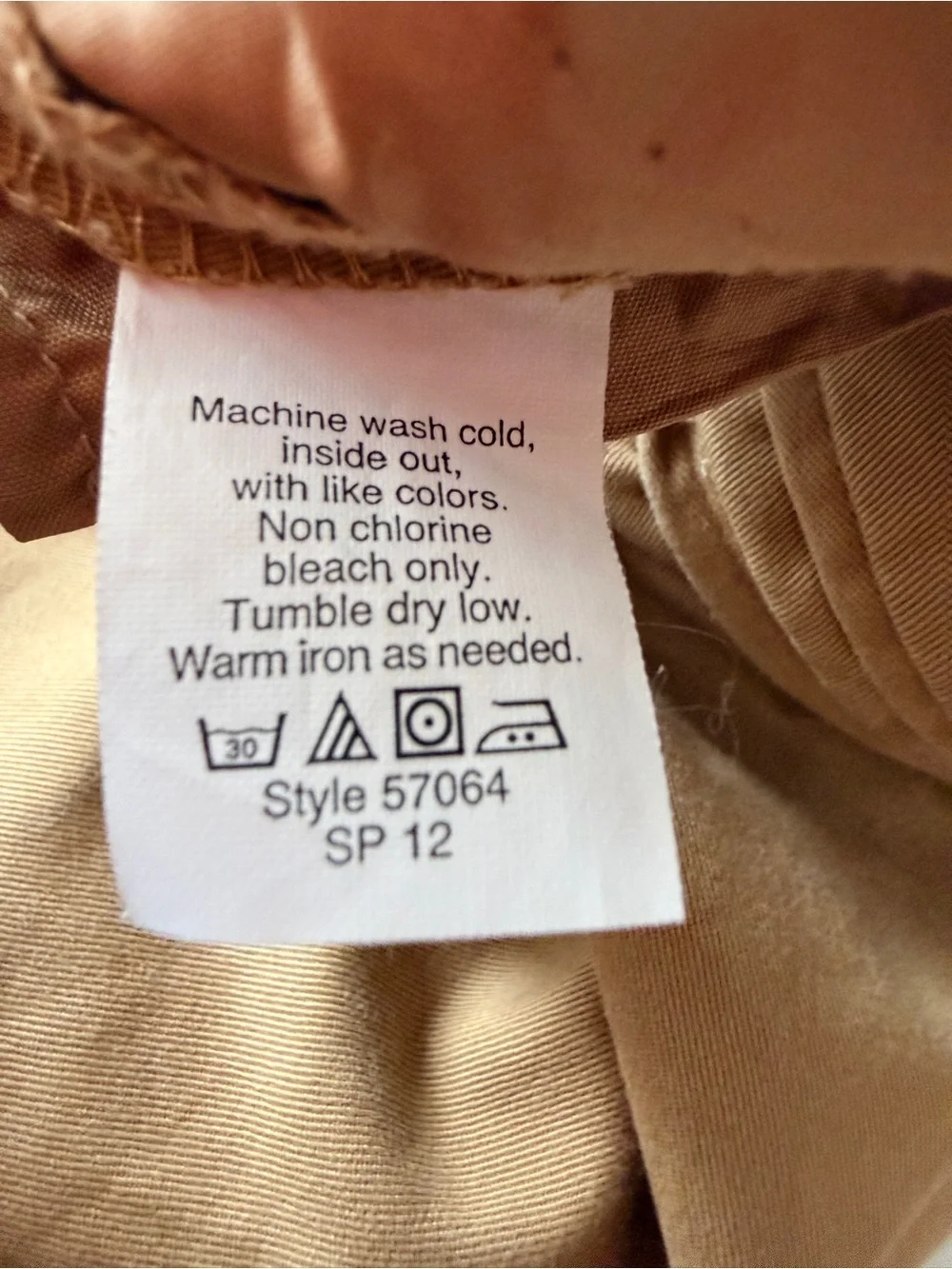 JCrew Classic Preppy Cafe Capri Khaki Pants - Cropped  - 6